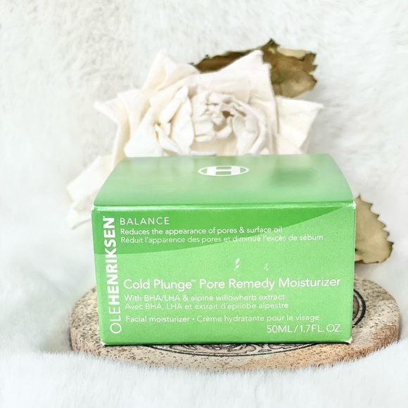 New with tag OLEHENRIKSEN BALANCE COLD PLUNGE PORE REMEDY MOISTURIZER w/BHA/LHA - Picture 2 of 8